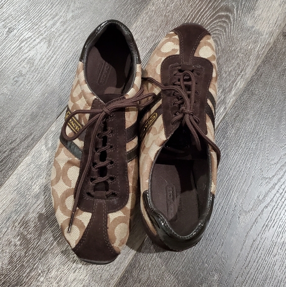 Coach Shoes Coach Kathleen Textile Athletic Sneakers